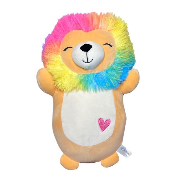 Squishmallows Leonard the Lion Valentine Hug Mees 14" Plush - Picture 1 of 4